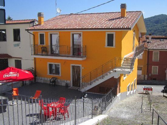 B & B Il Tratturo San Pietro Avellana ภายนอก รูปภาพ