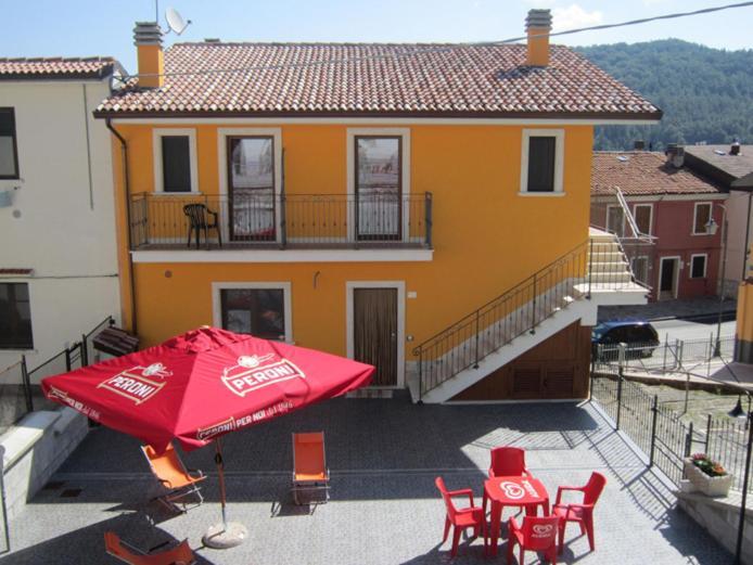 B & B Il Tratturo San Pietro Avellana ภายนอก รูปภาพ