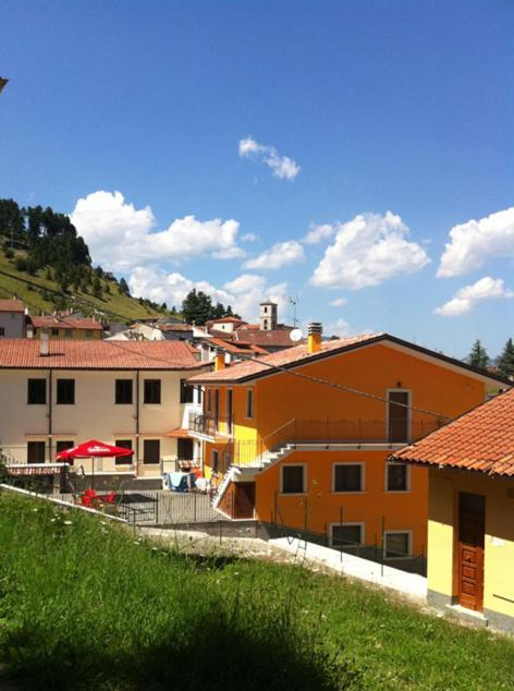 B & B Il Tratturo San Pietro Avellana ภายนอก รูปภาพ